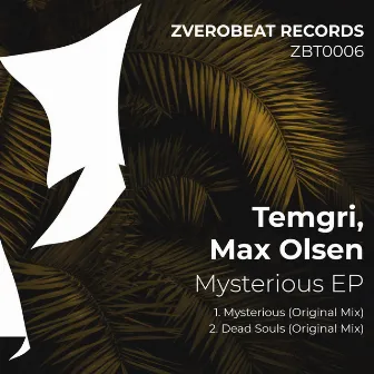 Mysterious EP by Max Olsen