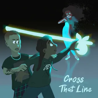 Cross That Line by Theo Blue