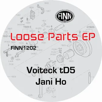 Loose Parts EP by Voiteck TD5