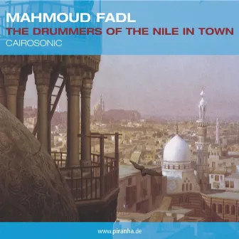 The Drummers of the Nile in Town by Mahmoud Fadl