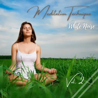 White Noise: Meditation Technique Vol. 2 by Chakra Balancing Meditation