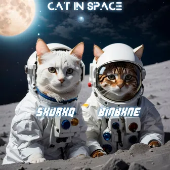 Cat in Space by BINBXNE