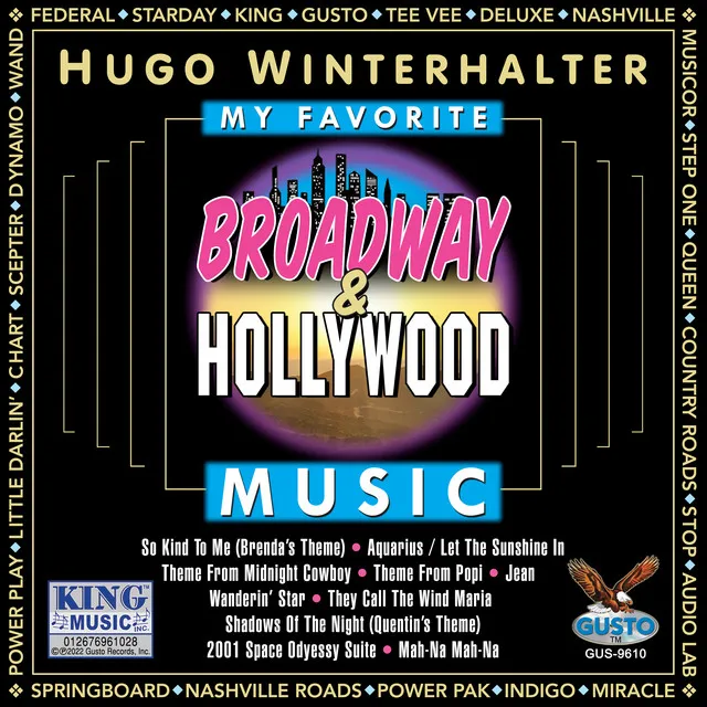 My Favorite Broadway & Hollywood Music (Original Musicor Recordings)