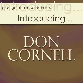 Introducing… Don Cornell by Don Cornell