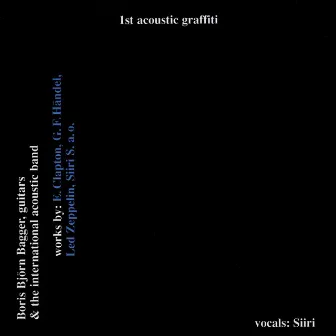 1st Acoustic Graffiti by Siiri Sisask