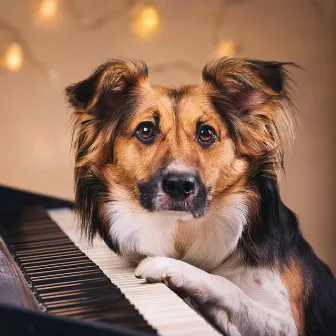 Canine Calm: Piano Dogs Ballads by 