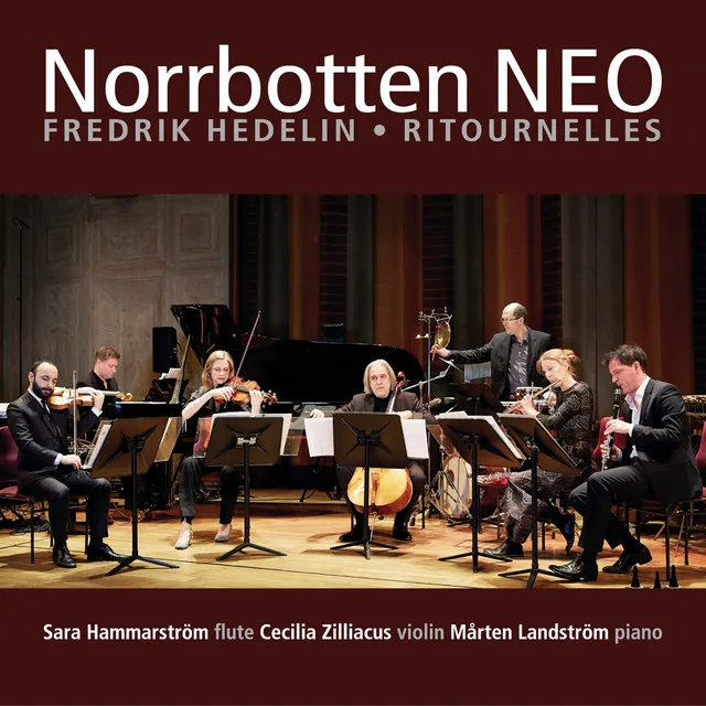 Fredrik Hedelin - Ritournelles