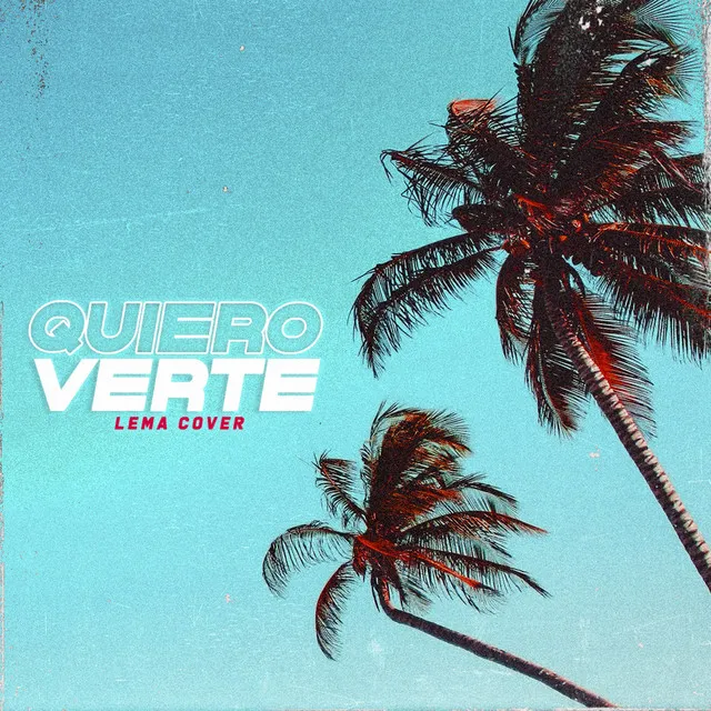 Quiero Verte - Cover