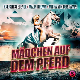 Mädchen auf dem Pferd by Kreisligalegende