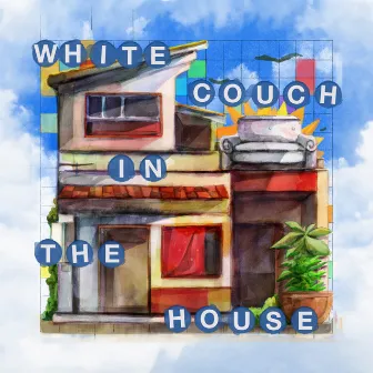 White Couch In The House by BLEU HOUSE