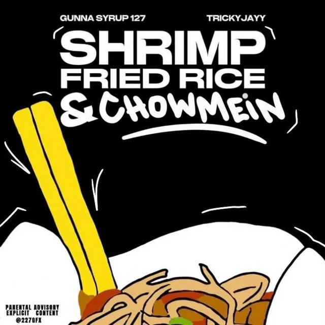 Shrimp Fried Rice and Chowmein