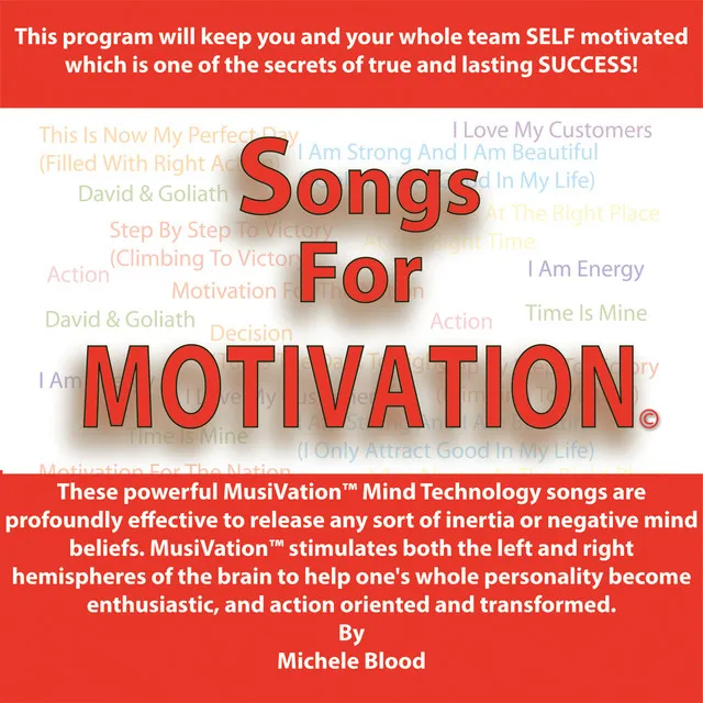 Songs for Motivation