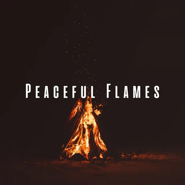 Peaceful Flames: Meditation with Crackling Bonfire Tunes