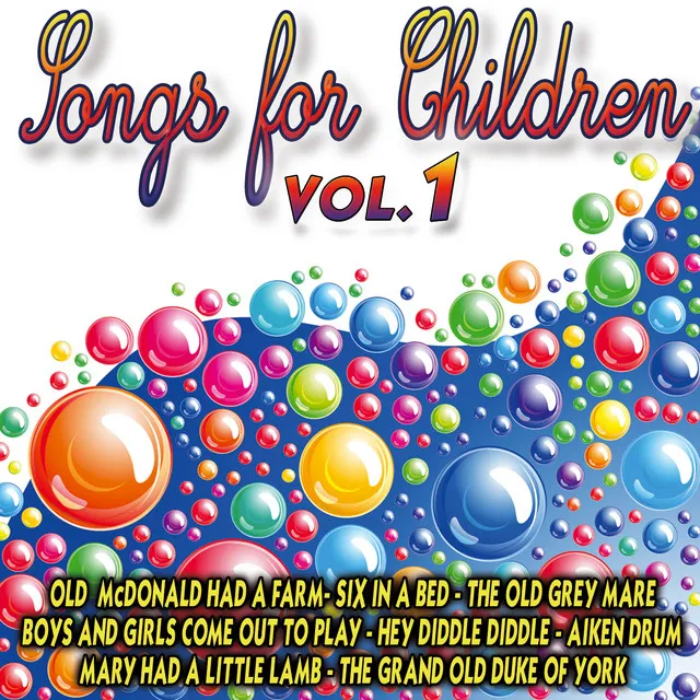 Songs For Children Vol.1