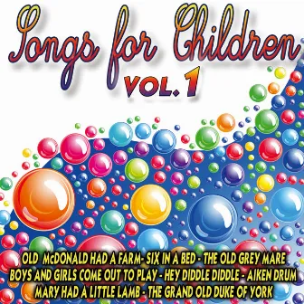 Songs For Children Vol.1 by The Kidz Band