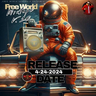 Free World Mixtape V. 10 by DJ Redtables