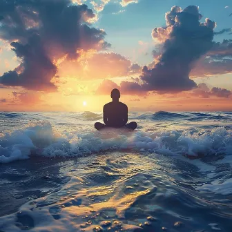 Binaural Seascape: Ocean Meditation Echoes by Deap Sleap