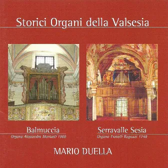 Storici organi della Valsesia by Mario Duella