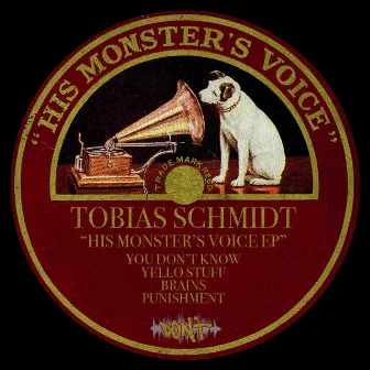 His Monster's Voice EP by Tobias Schmidt