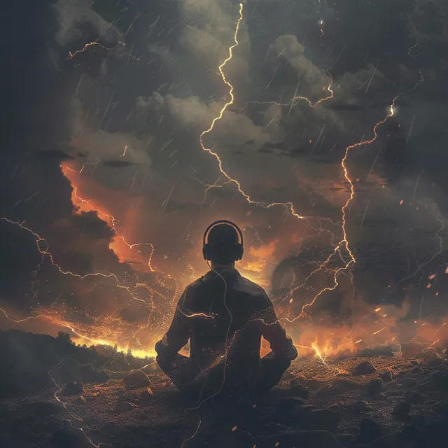 Calming Thunder: Meditation Rhythms