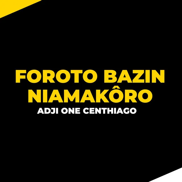 Foroto Bazin Niamakôro