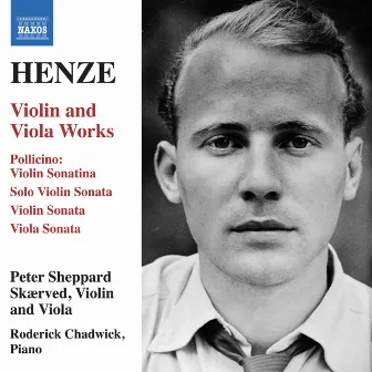 Henze: Violin & Viola Works by Hans Werner Henze