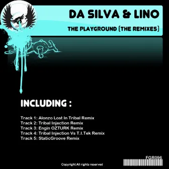 The Playground (The Remixes) by Da Silva