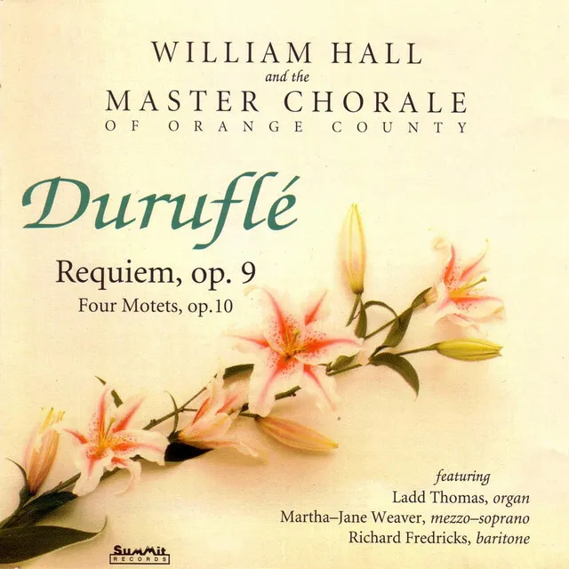 Requiem, op. 9 - Mvt. II: Kyrie