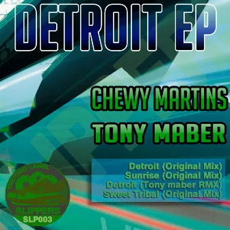 Detroit - Ep by Tony Maber