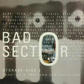 Storage Disk 2 by Bad Sector