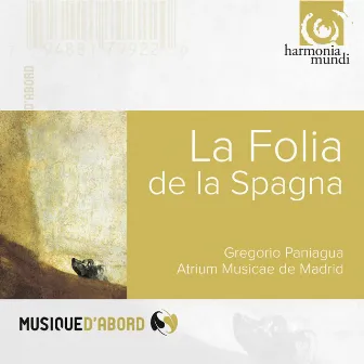 La Folia de la Spagna by Gregorio Paniagua