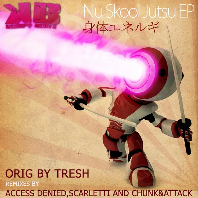 Nu Skool Jutsu - Access Denied Remix