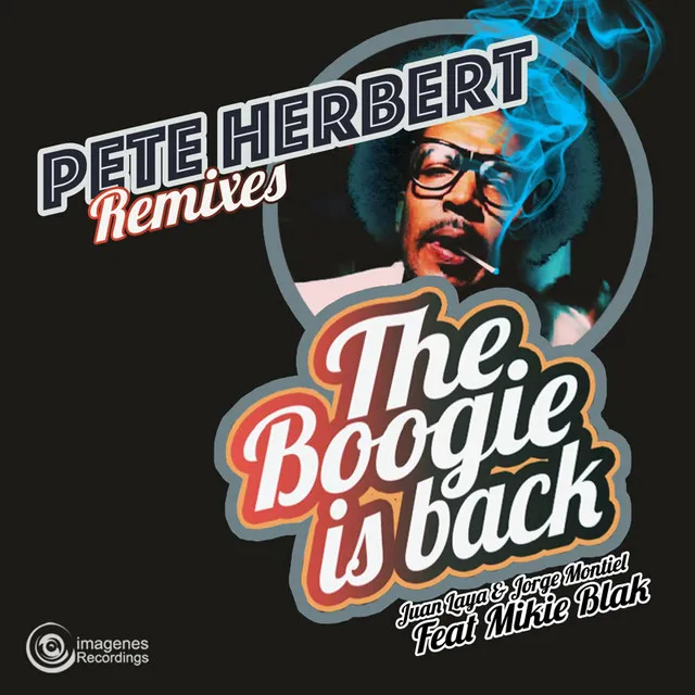 The Boogie Is Back (feat. Mikie Blak) - Pete Herbert Vocal Remix