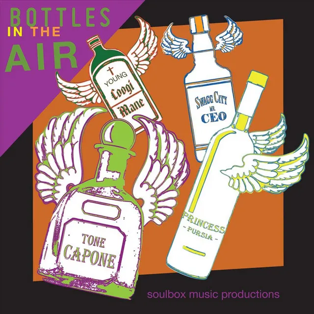 Bottles in the Air (feat. Princess Pursia, Kanyinsola Olufon, Swagg City Mr. Ceo, Young Coogi Mane & Incredible Hell'va Man)