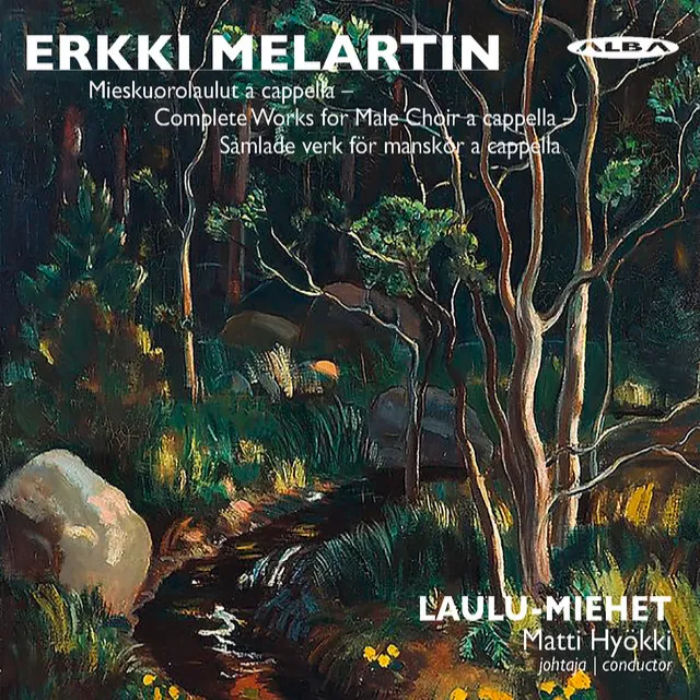 Erkki Melartin: Complete Works for Male Choir