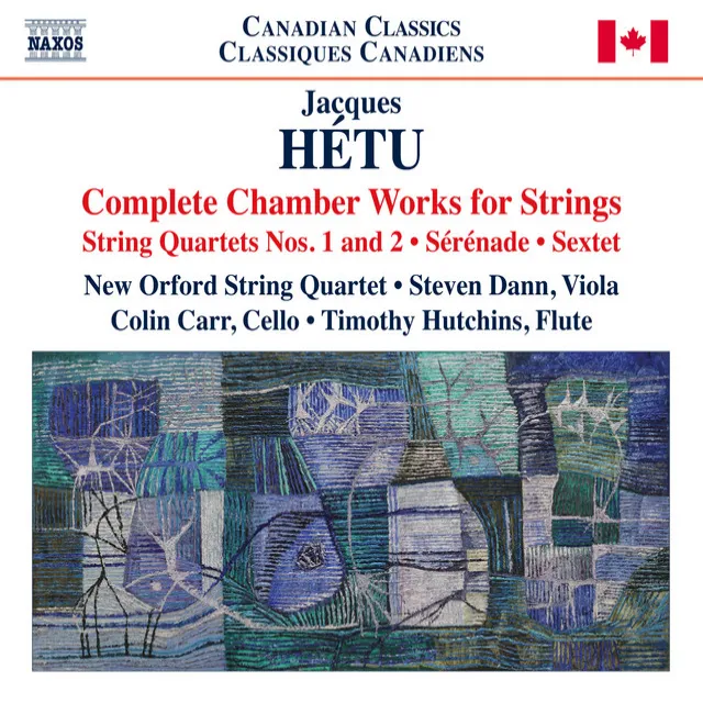 String Quartet No. 1, Op. 19: II. Andante