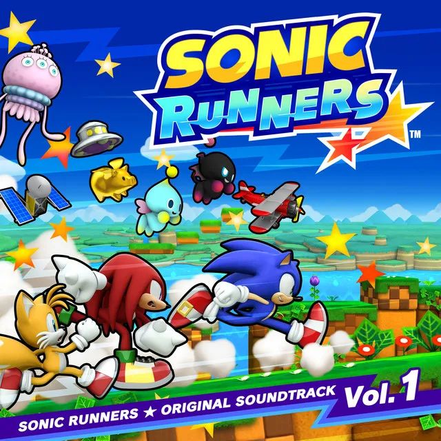 Sonic Runners Original Soundtrack (Vol.1)