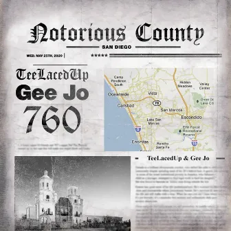 Notorious County by Gee Jo