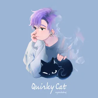 Quirky Cat by nyankobrq