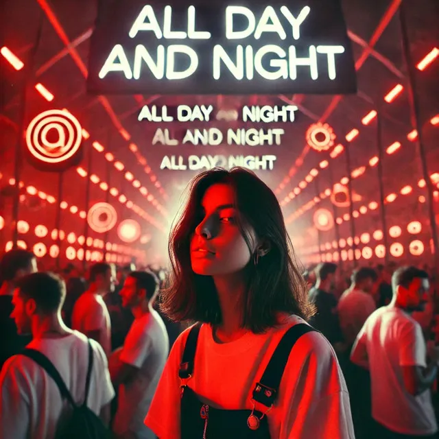 All Day And Night - Techno