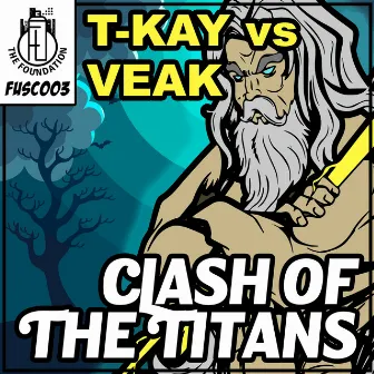 Clash of the Titans by T-Kay