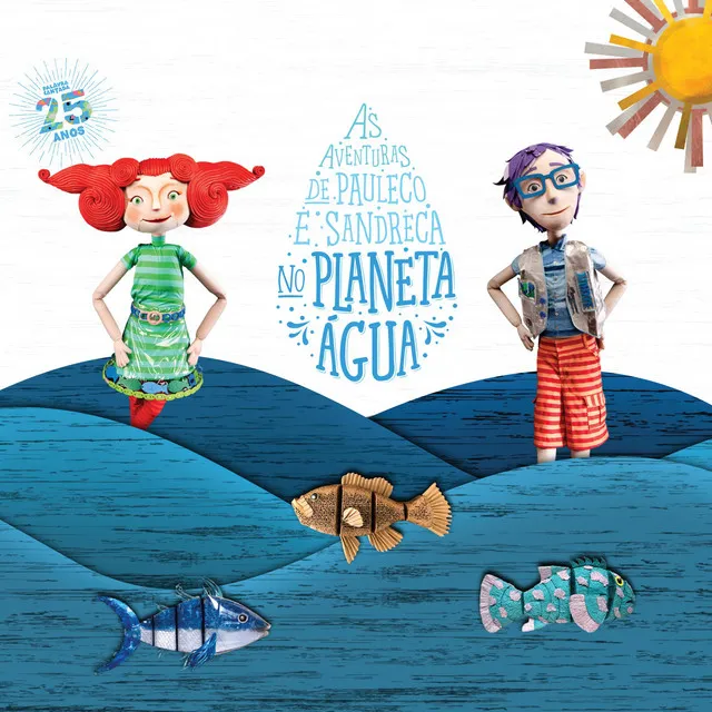 As Aventuras de Pauleco e Sandreca no Planeta Água