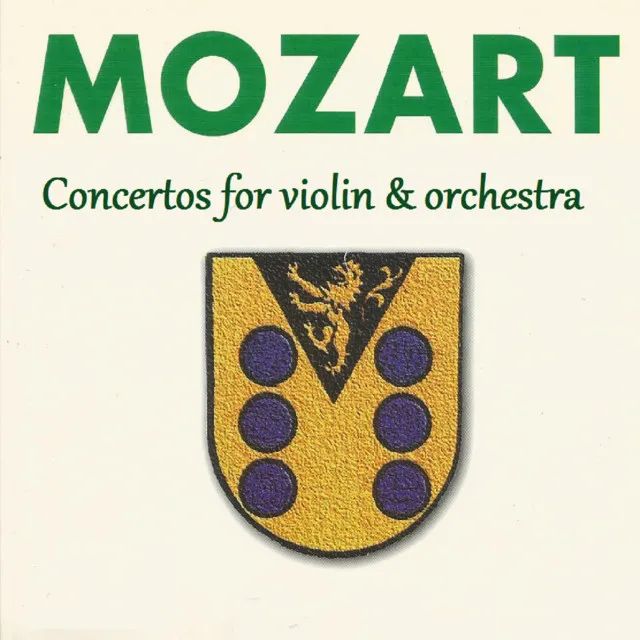 Violin Concerto No. 3 in G Major, K. 216: II. Adagio