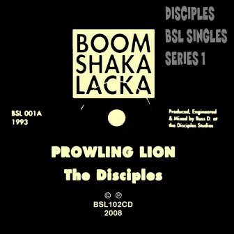 Boom Shacka Lacka Singles Series 1 by The Disciples