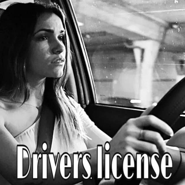 Drivers License - Cover