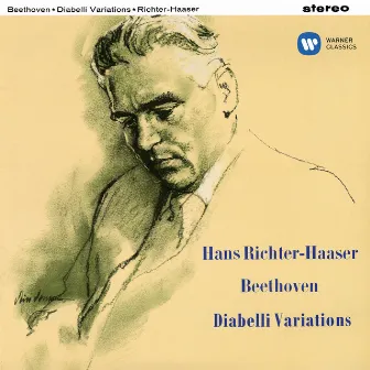 Beethoven: Diabelli Variations, Op. 120 by Hans Richter-Haaser