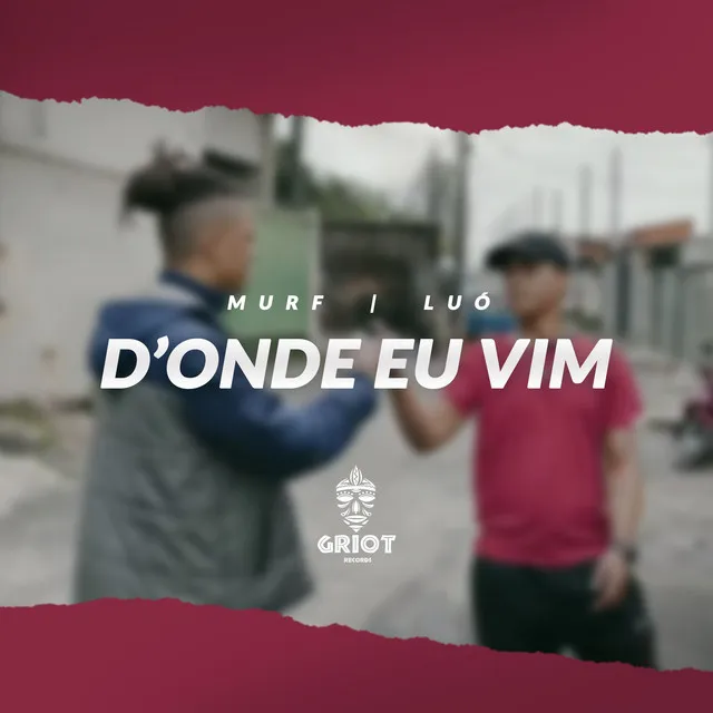 D'onde Eu Vim