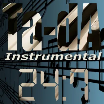 Ta-Da Instrumental by 24:7