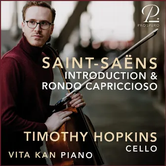 Introduction et Rondo Capriccioso, Op 28. (Arr. for Cello) by Timothy Hopkins