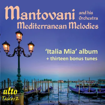 Mantovani's Mediterranean Melodies by Mantovani